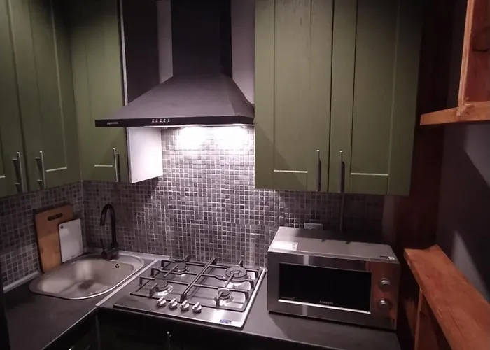 アパート On Meretyna Street - між вокзалом і центром *